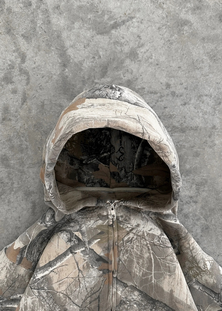 Urban Camo Retro Hoodie